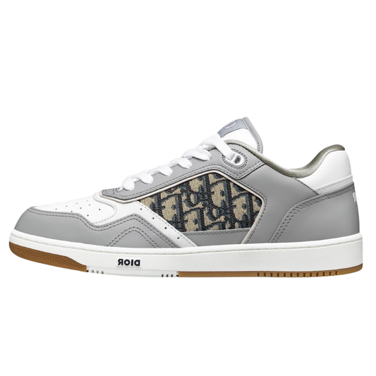 Monogram White Grey