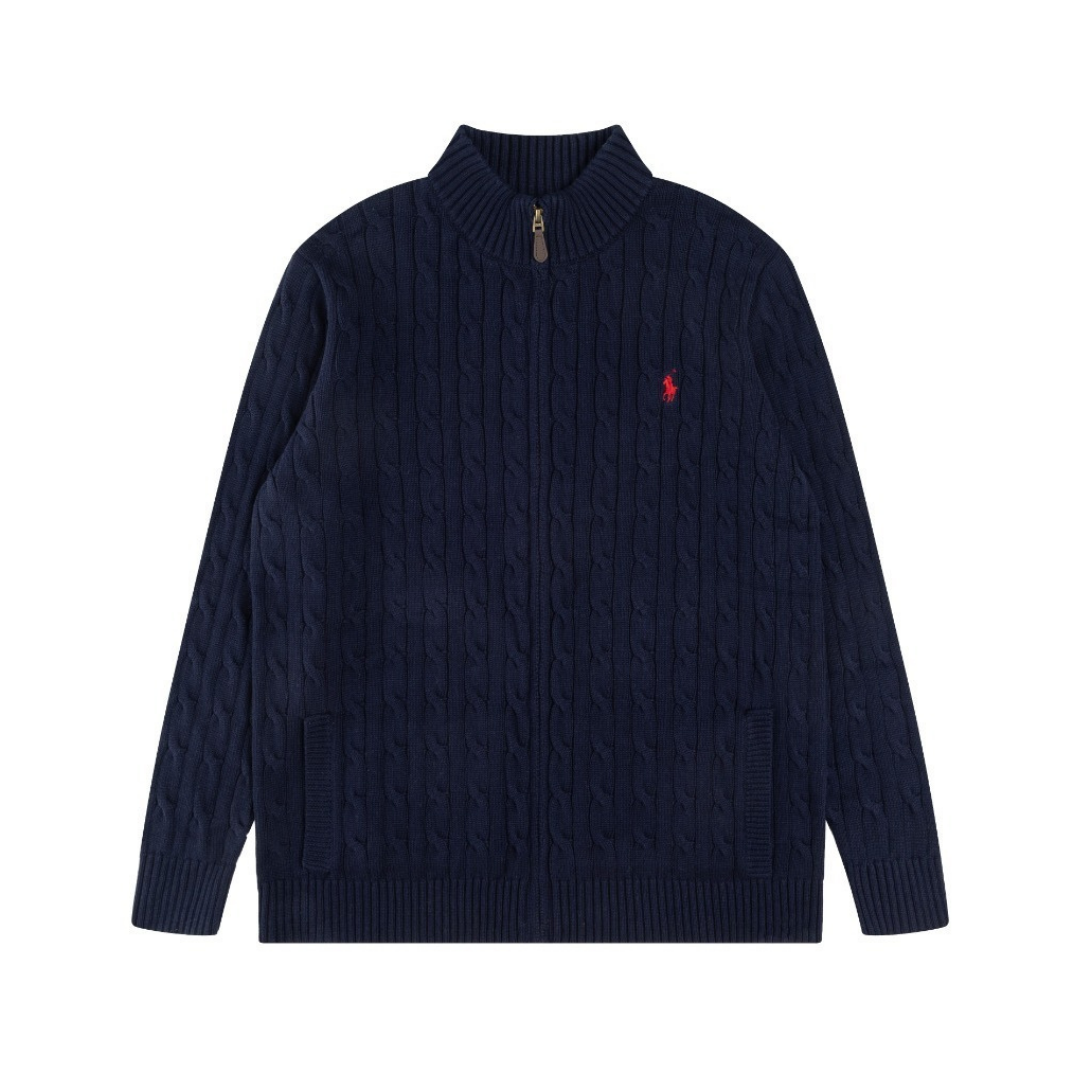 Full Zip Sweater