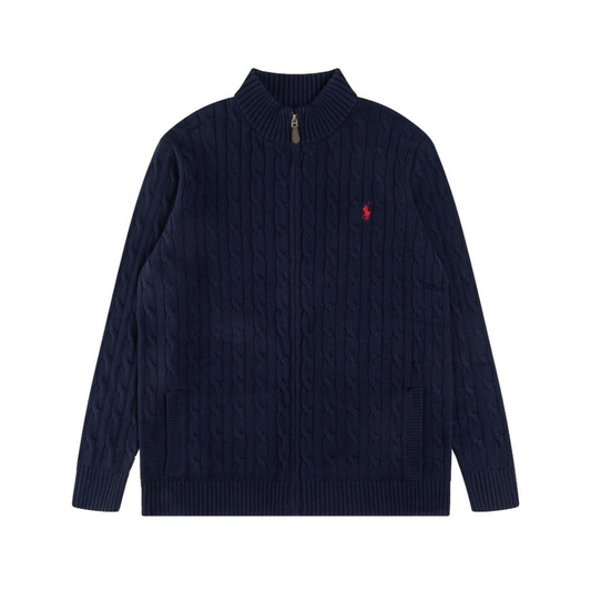 Full Zip Sweater