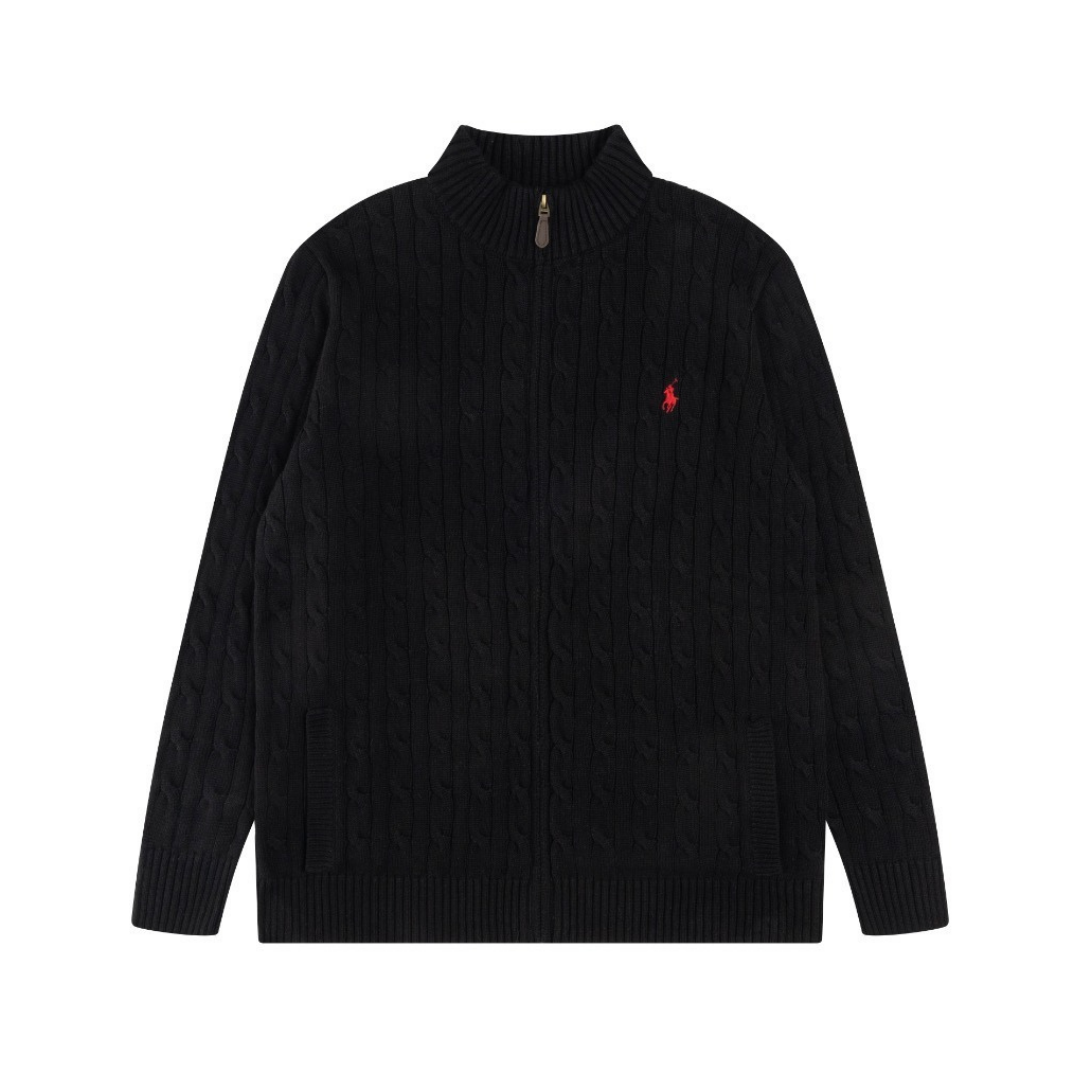 Full Zip Sweater