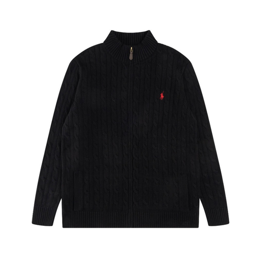 Full Zip Sweater