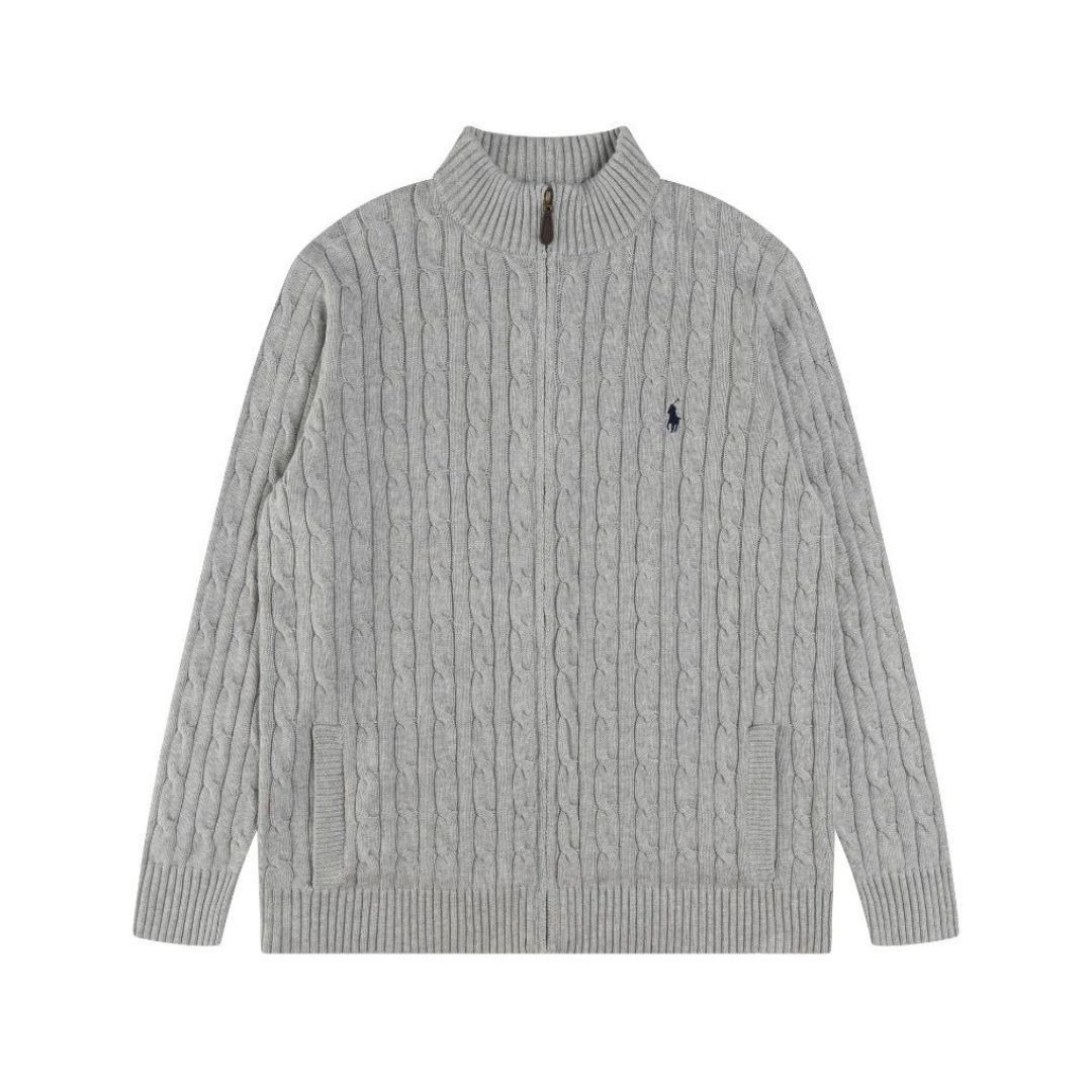 Full Zip Sweater