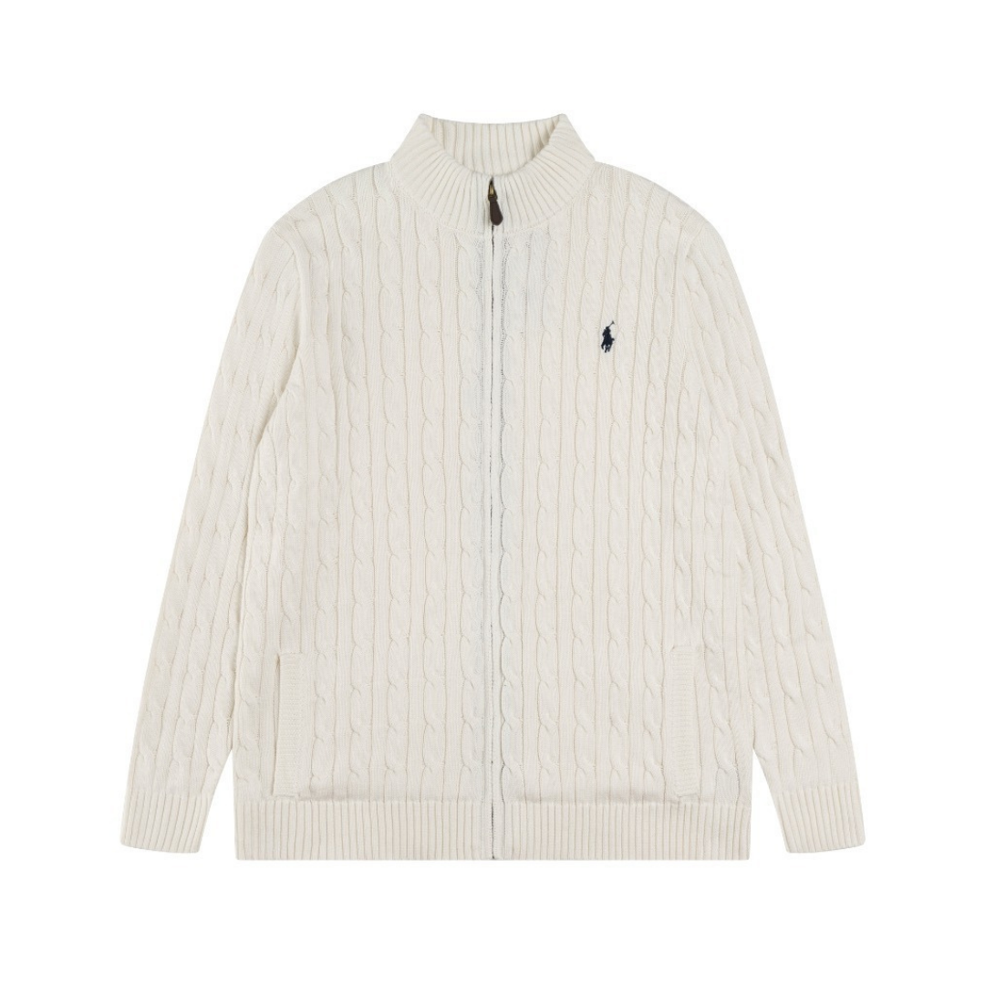 Full Zip Sweater