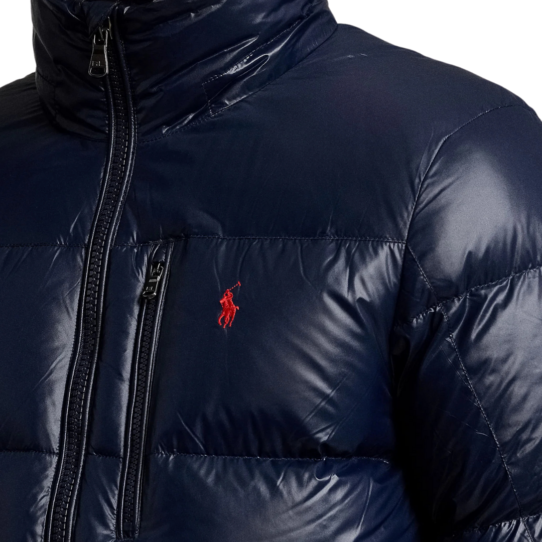 Navy Shiny Jacket