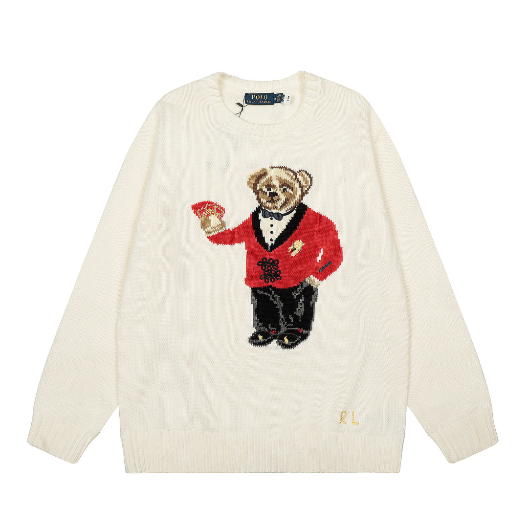 Bear Sweater