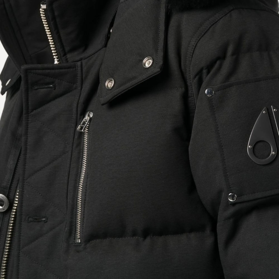 Full Black Jacket