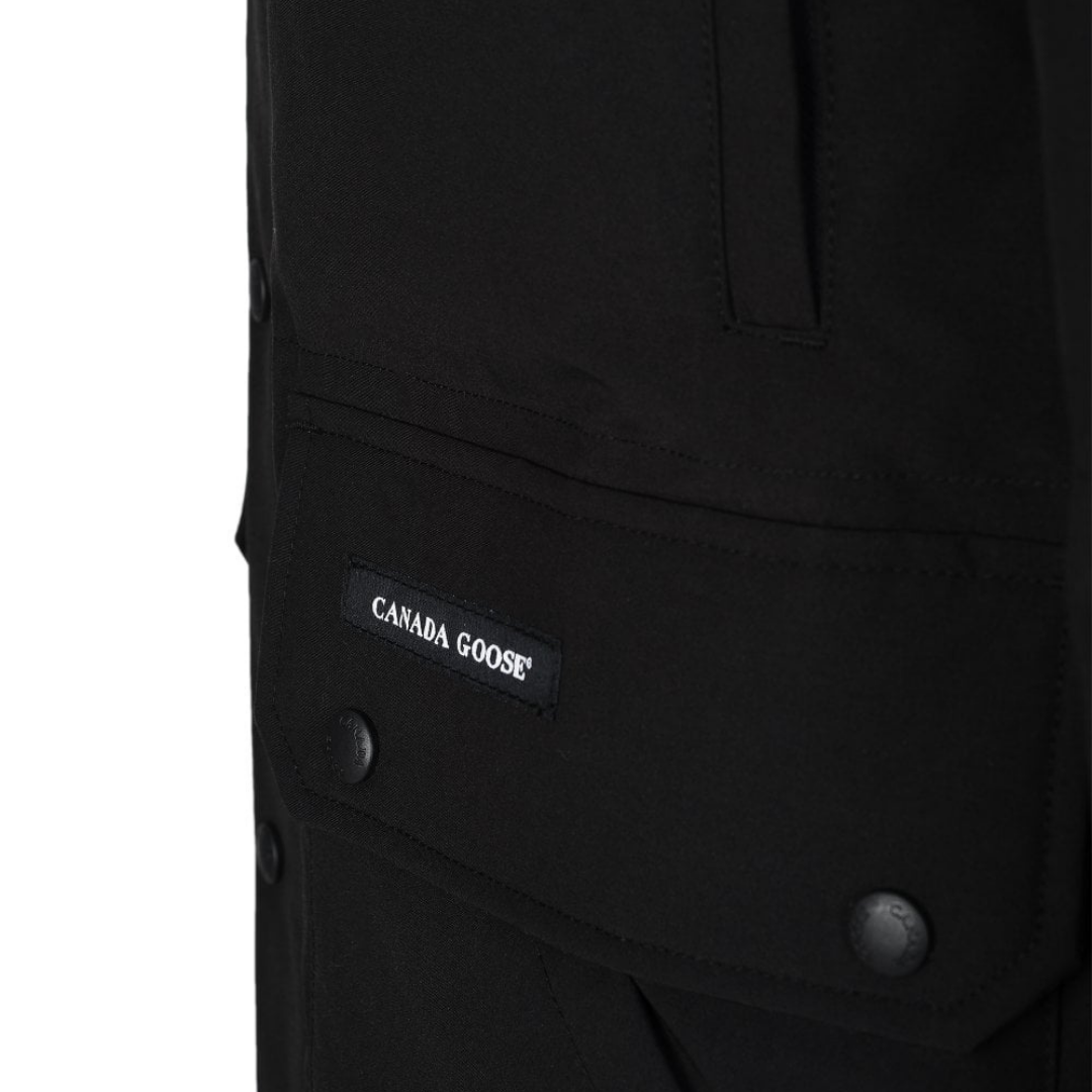 Go Emory Black Parka