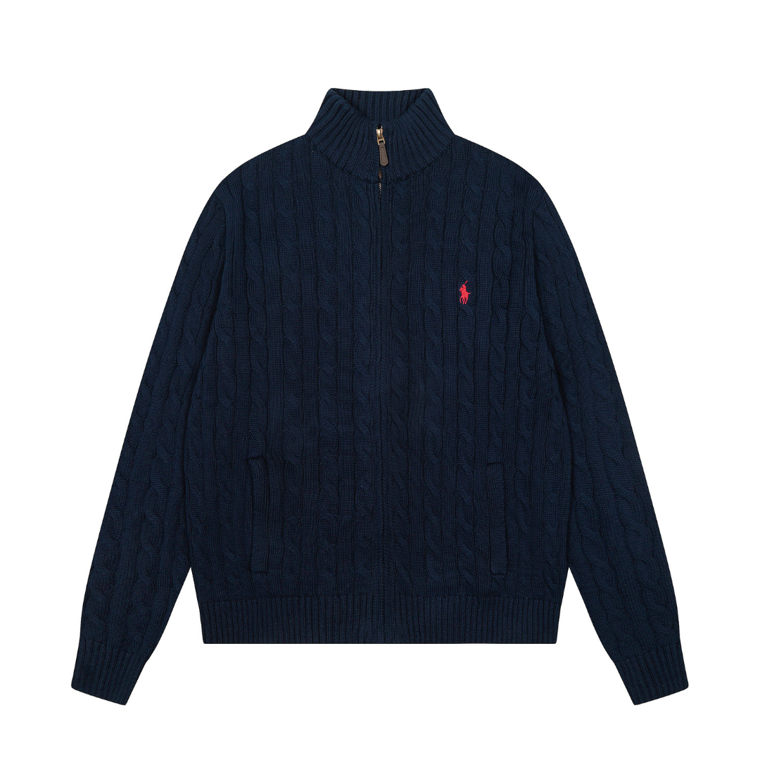 Zip Sweater