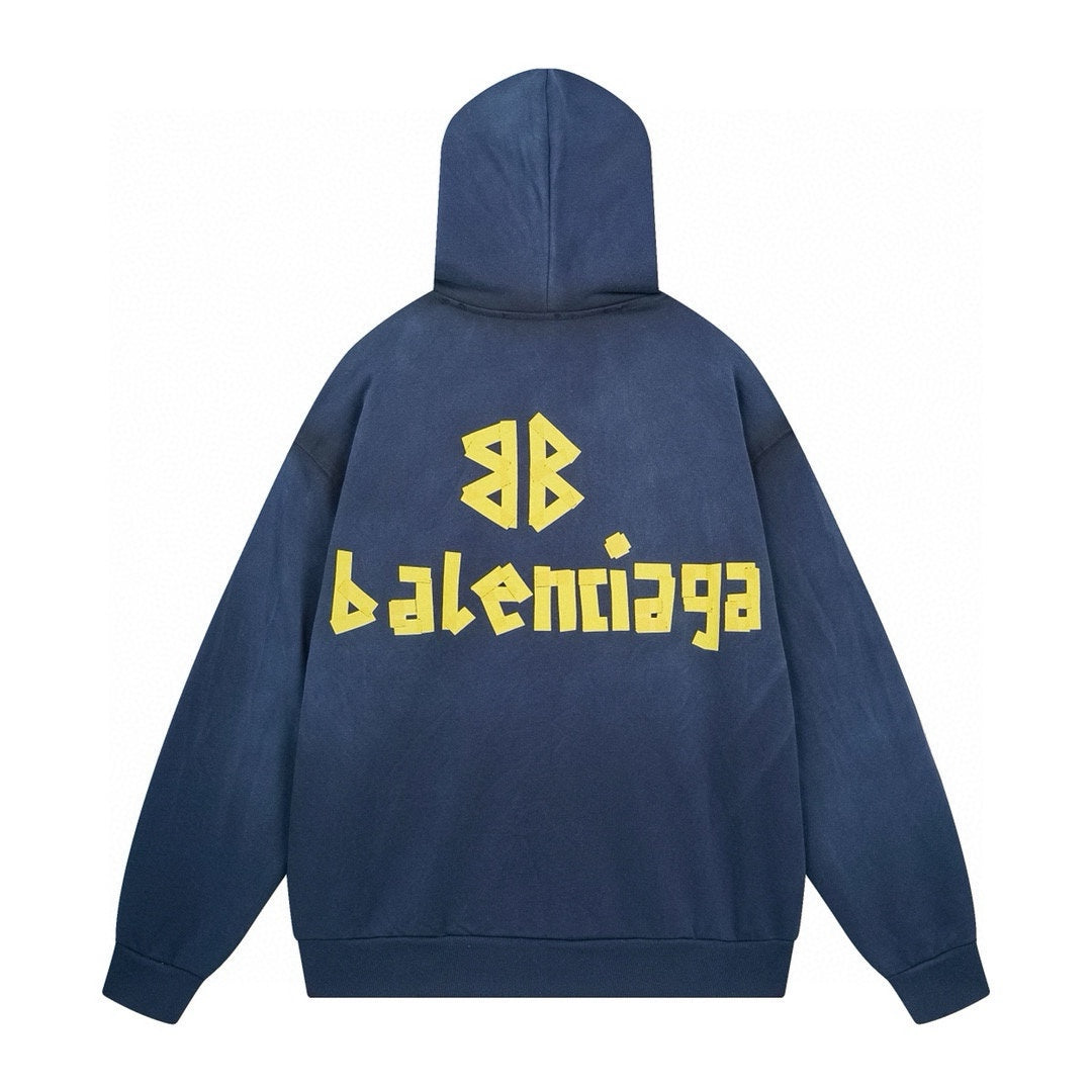 B hoodie