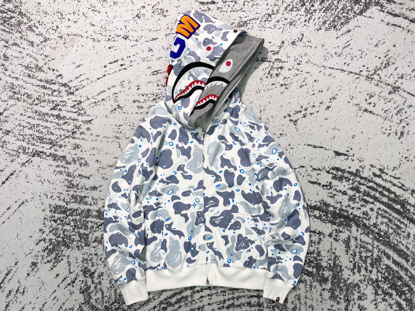 B hoodie
