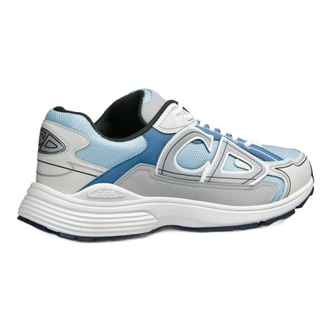 Shoes White Blue Grey