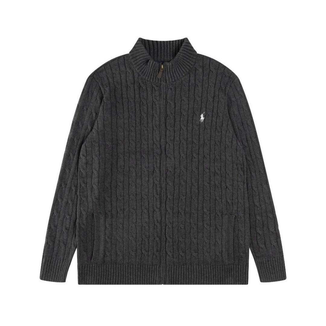 Full Zip Sweater