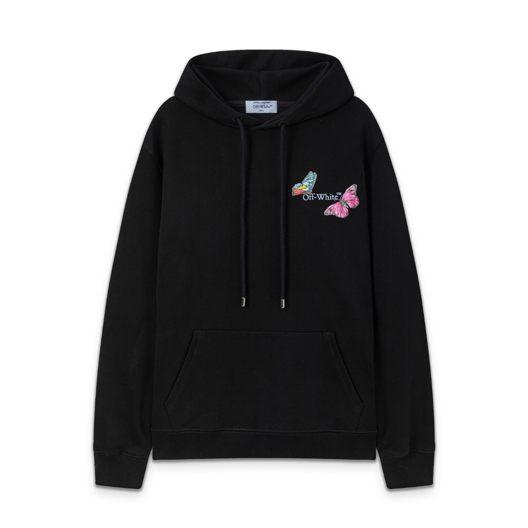 Off Monogram Hoodie