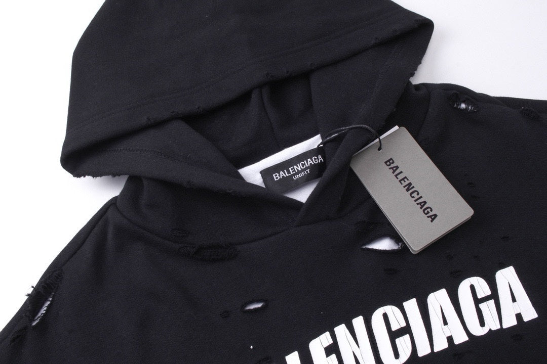 B hoodie