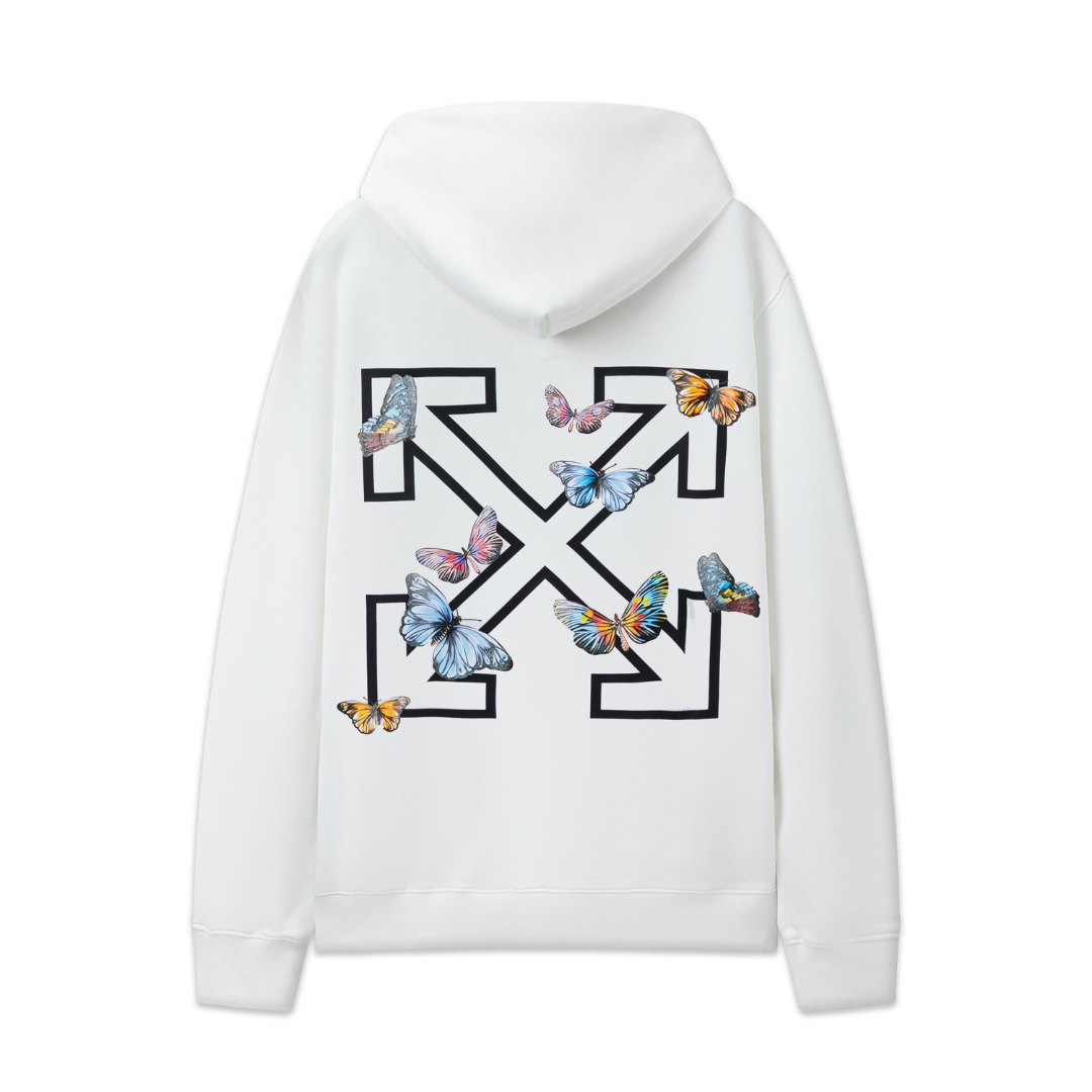 Off Monogram Hoodie