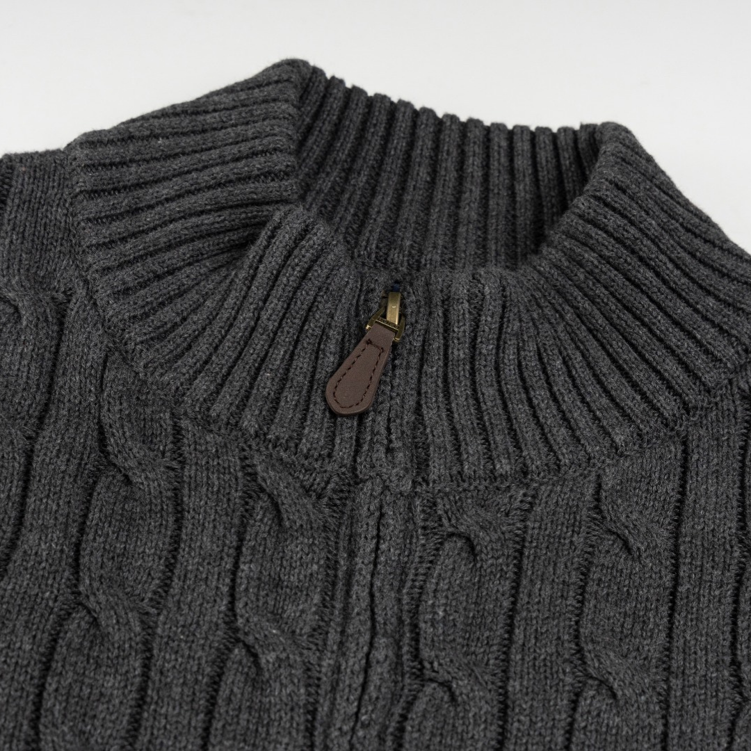 Full Zip Sweater