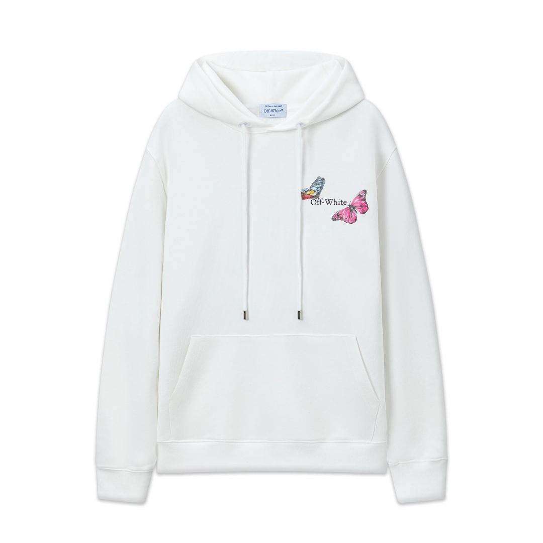 Off Monogram Hoodie