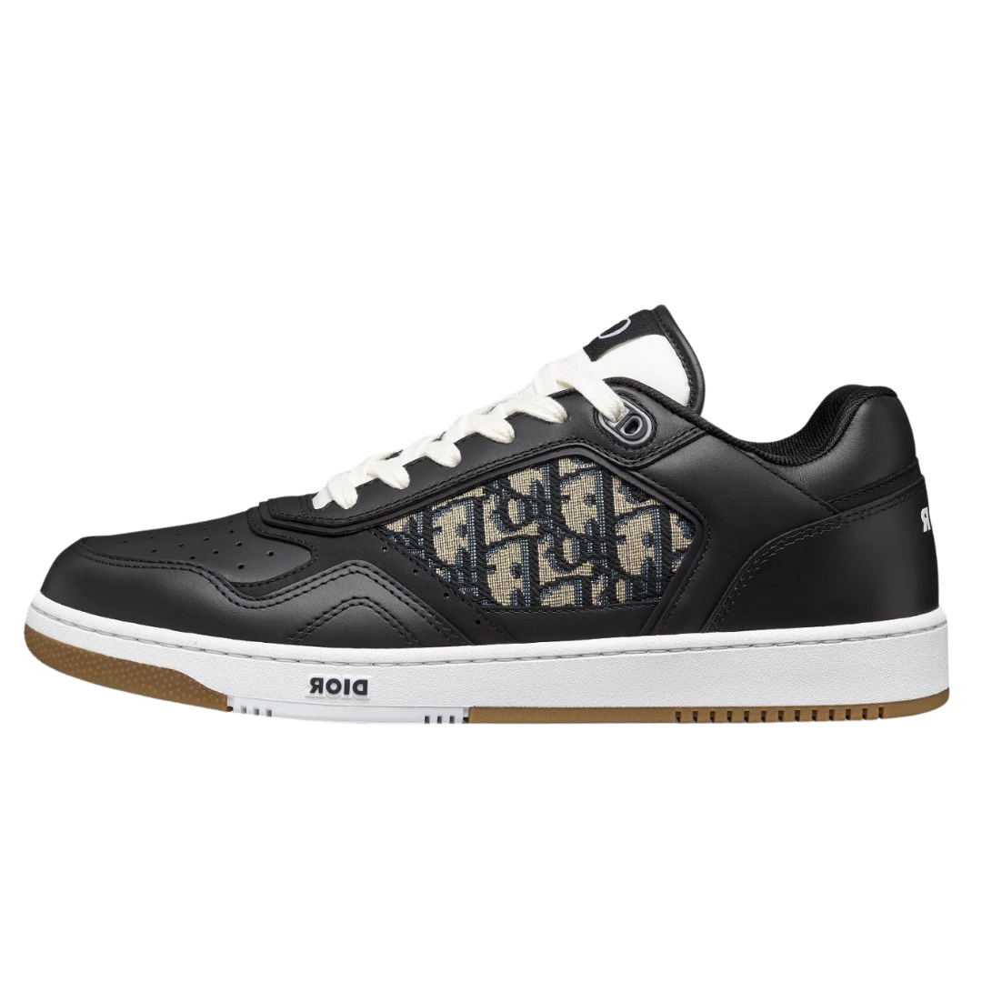 Monogram Black White
