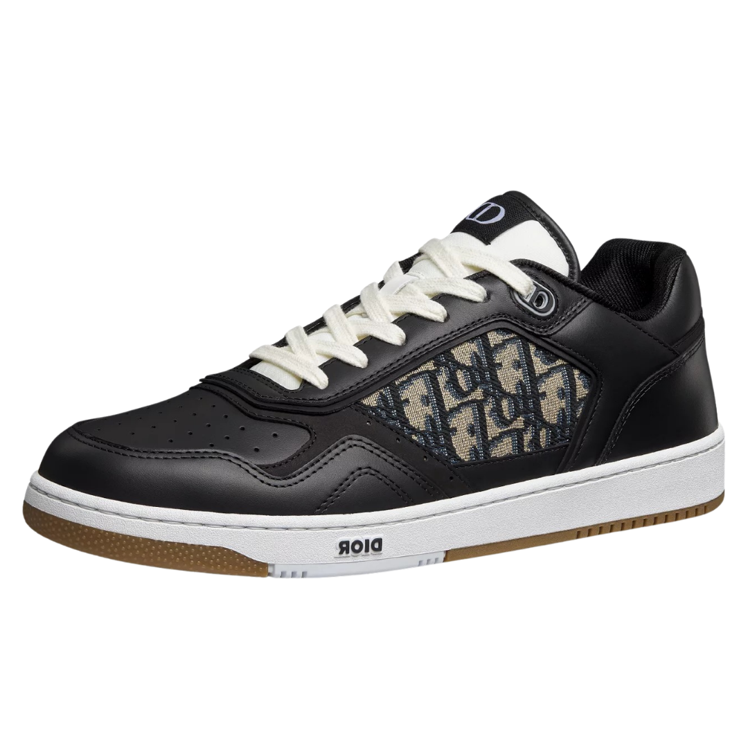 Monogram Black White