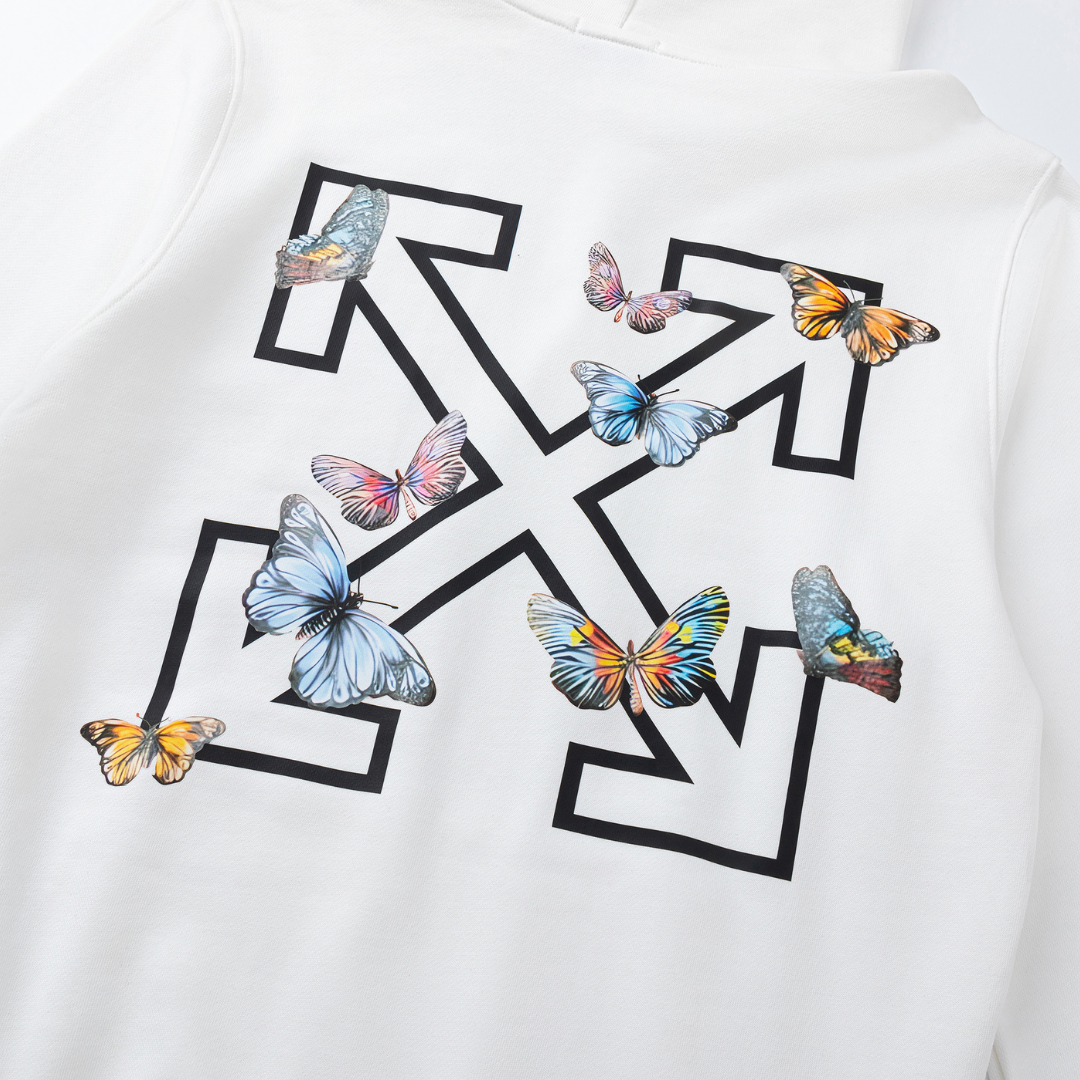 Off Monogram Hoodie