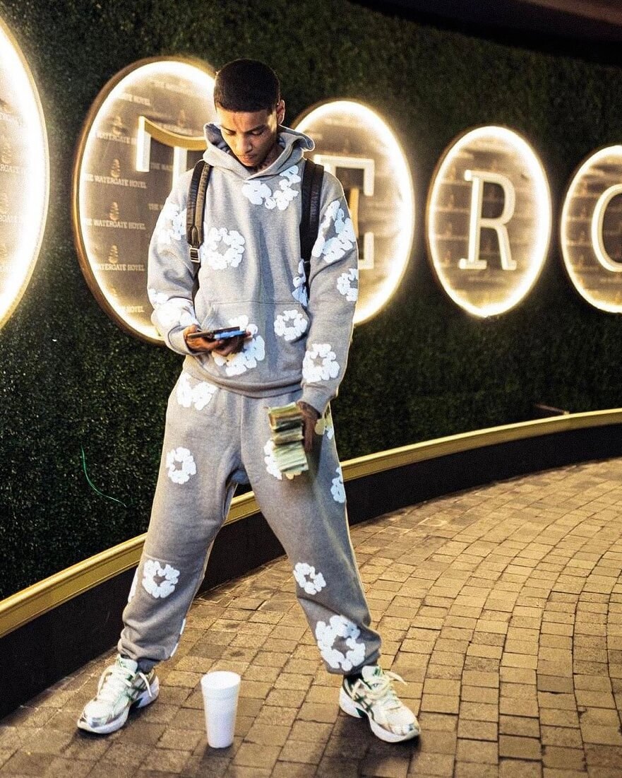 Grey Tracksuit