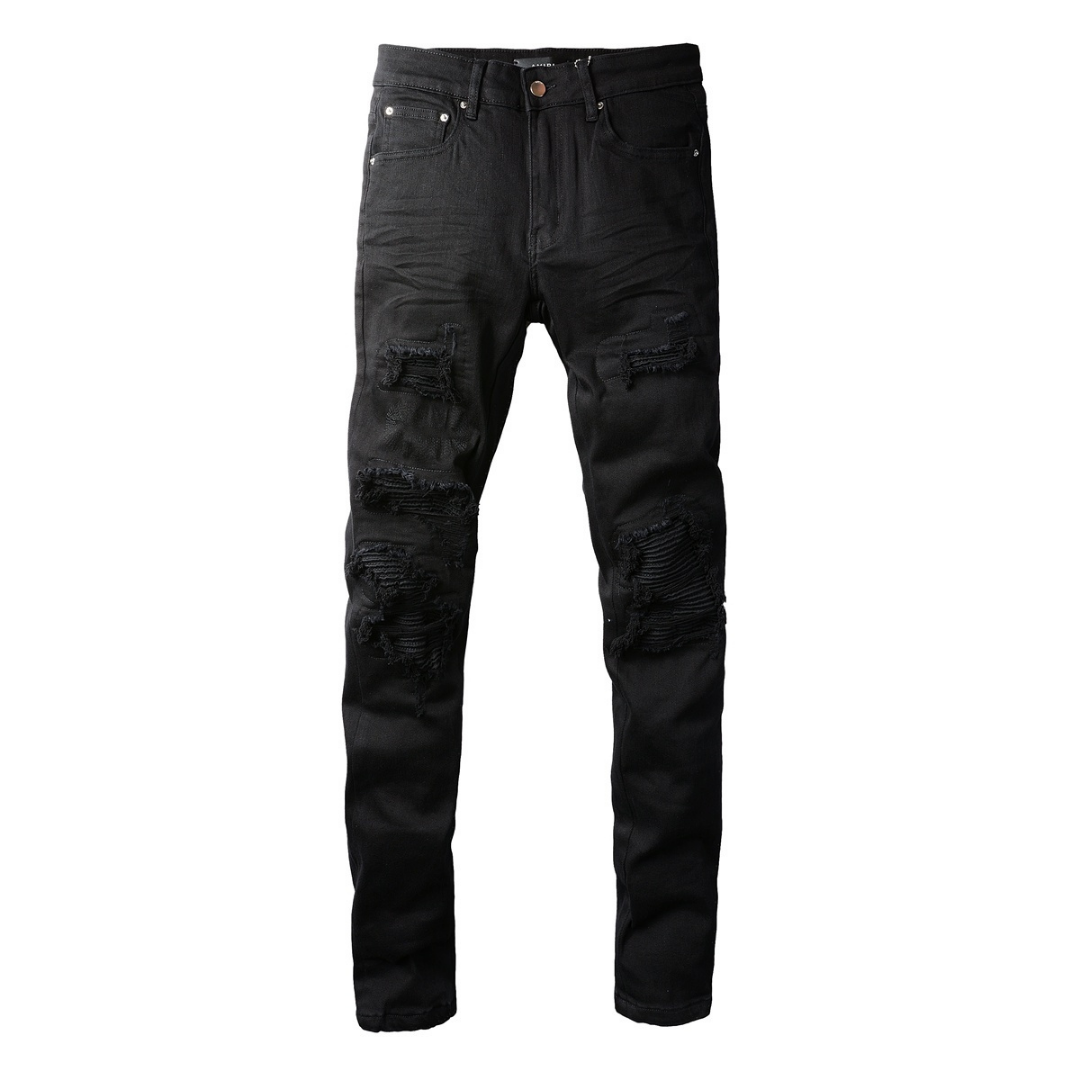 Ripped Black Jeans