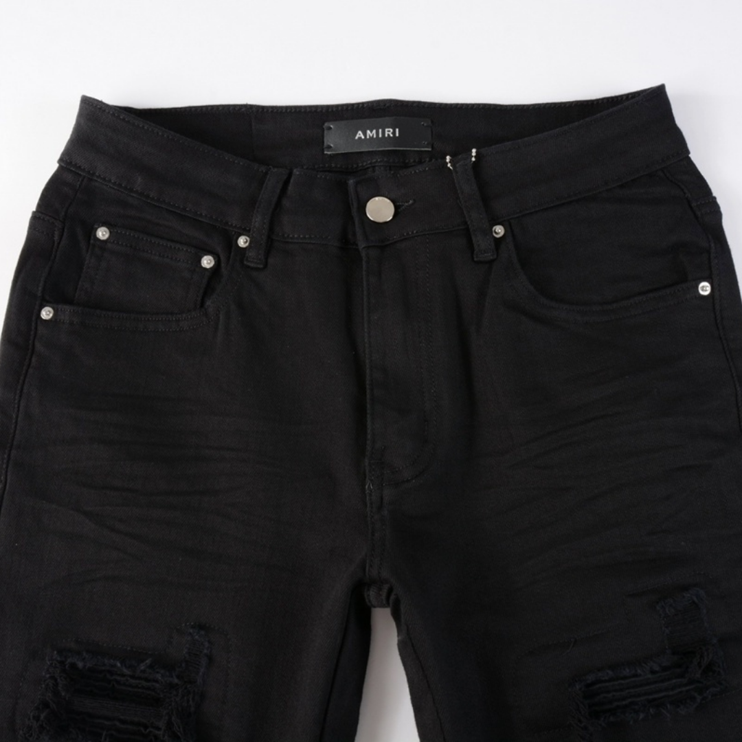 Ripped Black Jeans