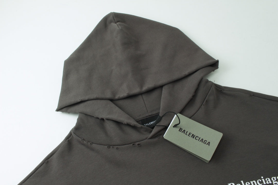 B hoodie