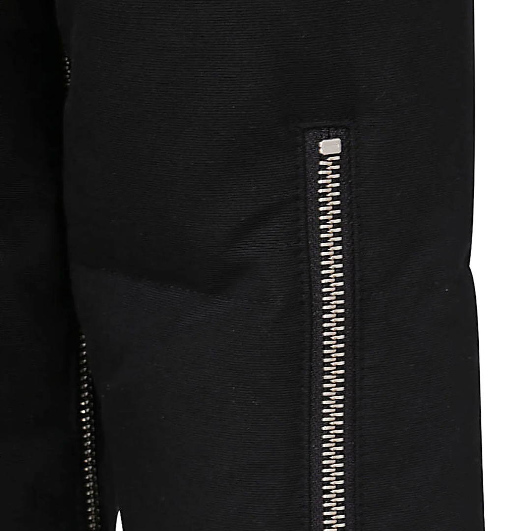 Full Black Jacket