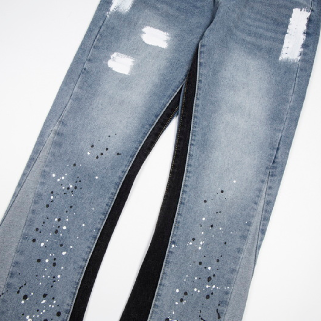 Flared Jeans