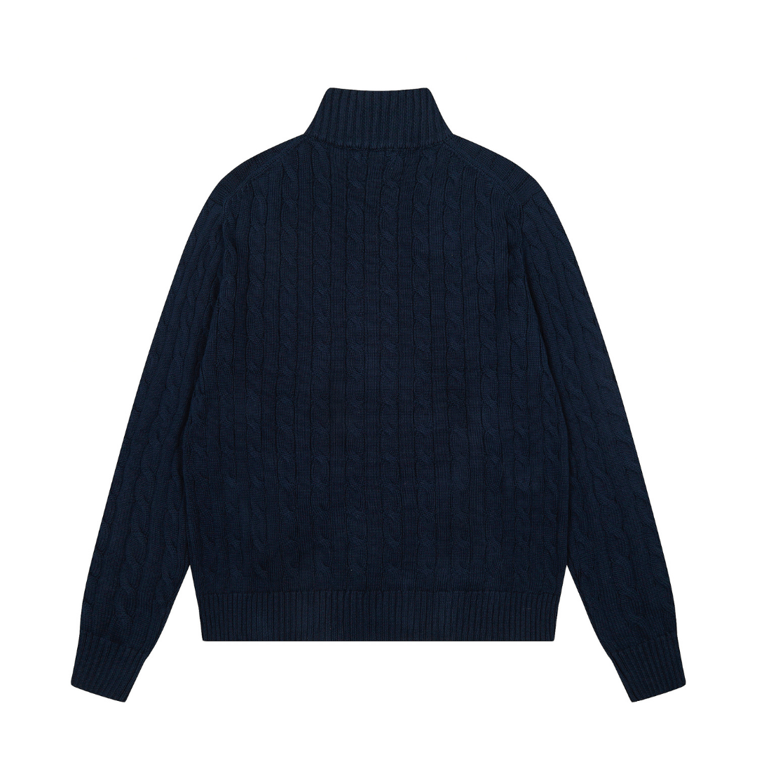 Zip Sweater