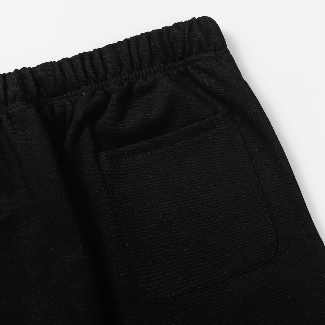 Relaxed Black Tracksuit