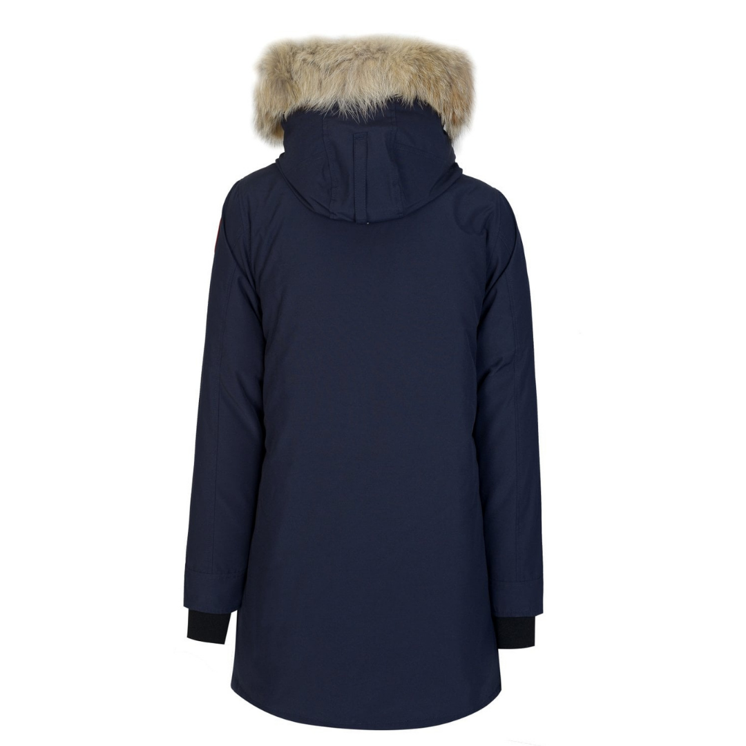 Langford Navy Parka jacket