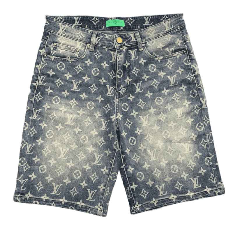 M denim shorts
