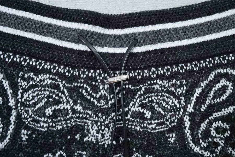 A Bandana Basketball Shorts Black