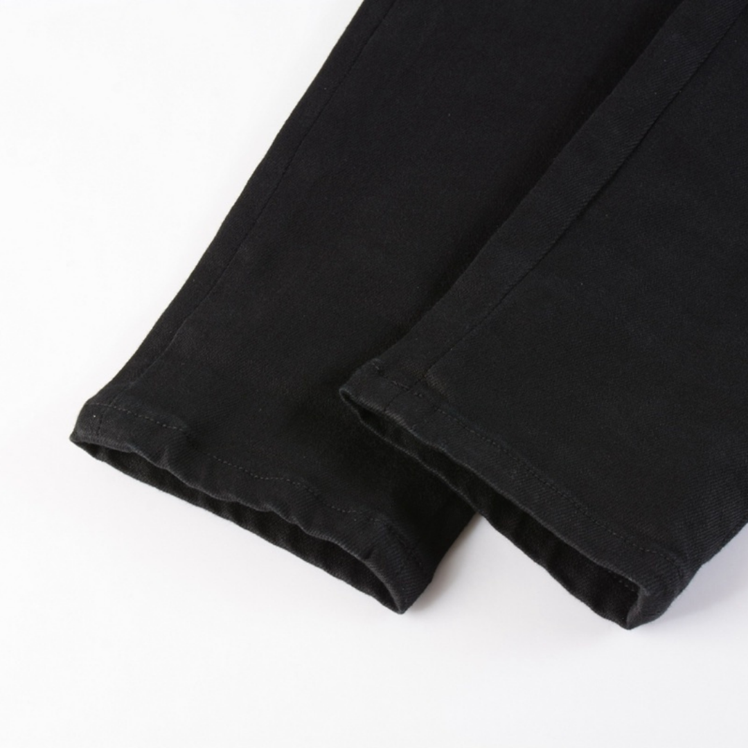 Ripped Black Jeans