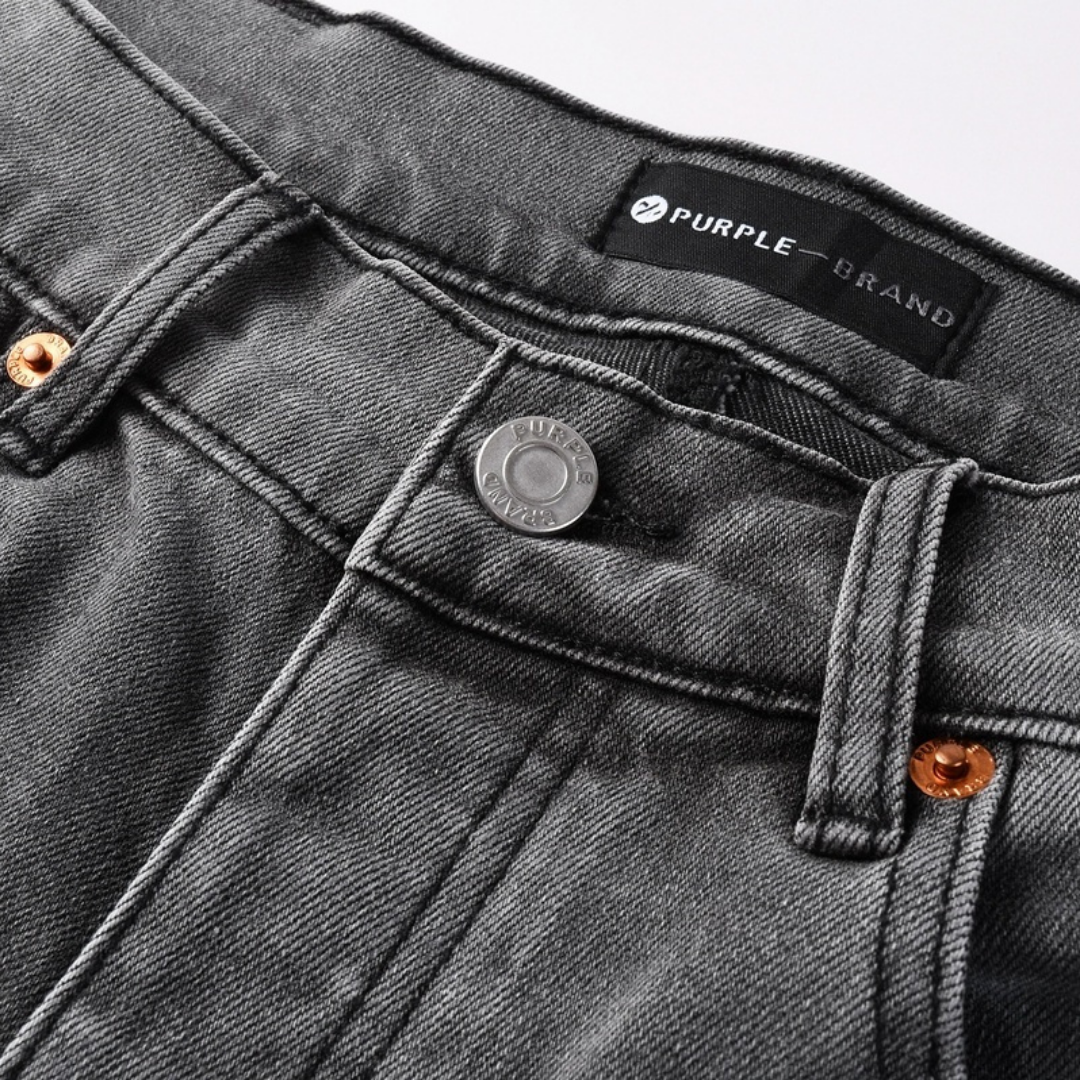 Grey Diamonds Jeans