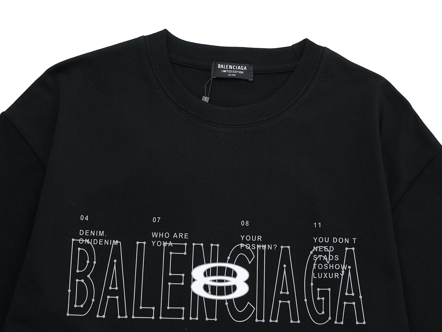 B t-shirt