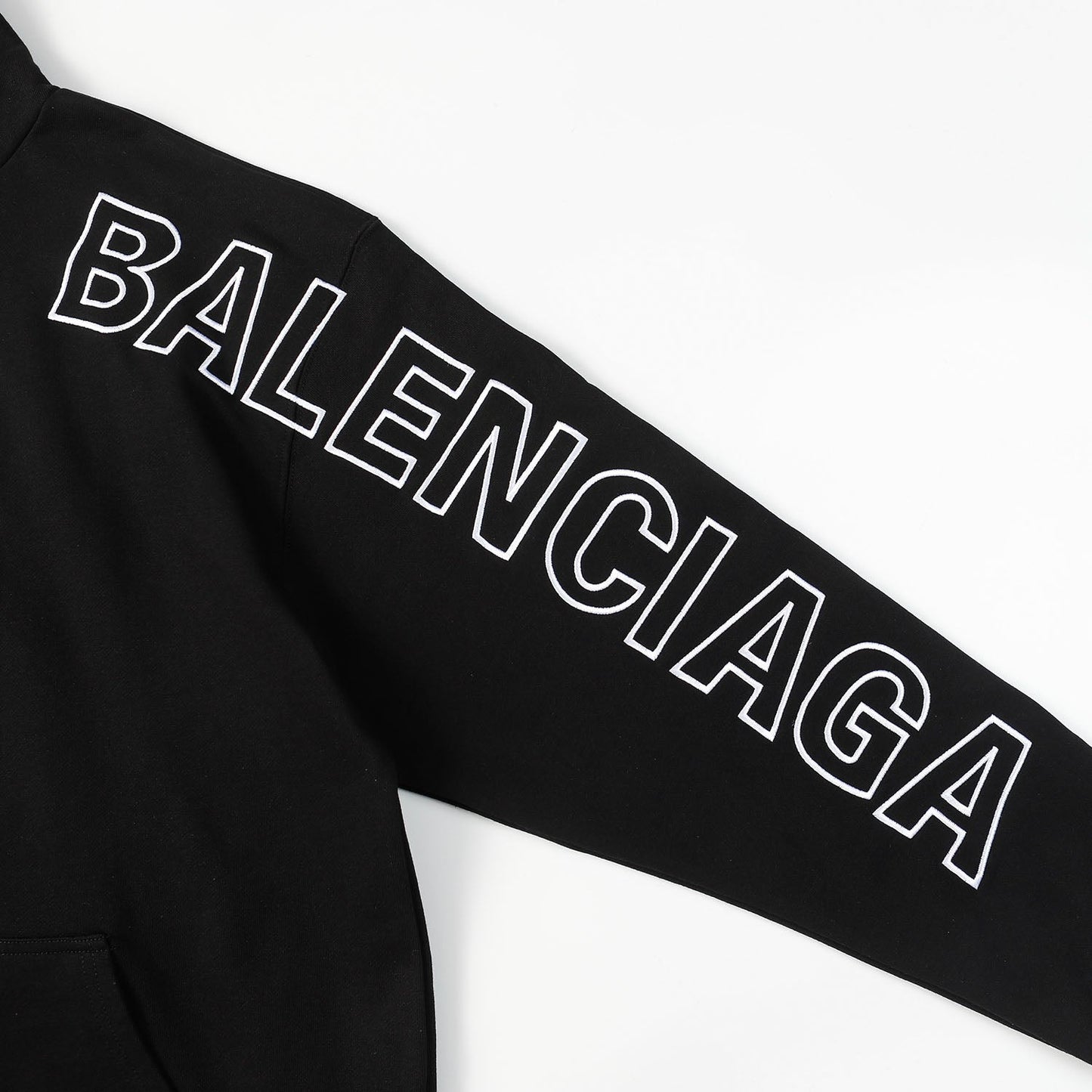 B hoodie