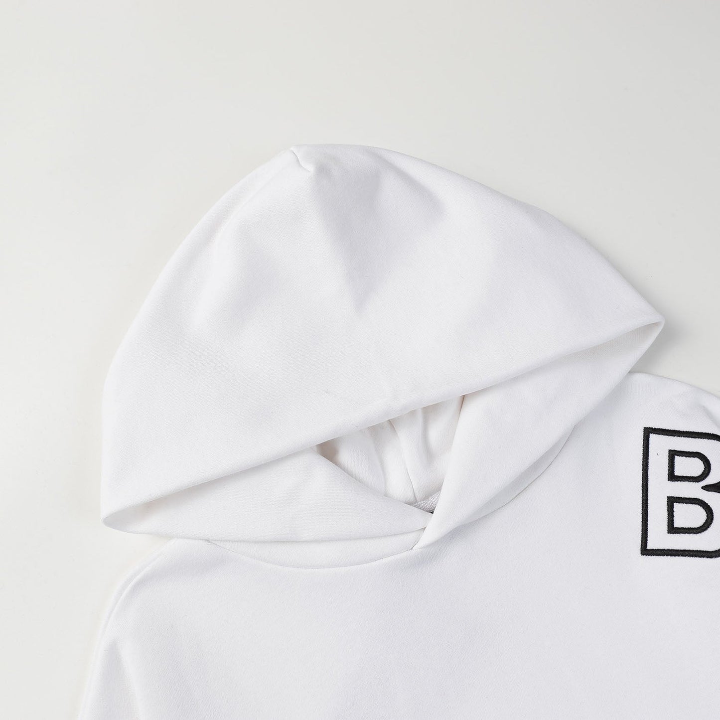 B hoodie