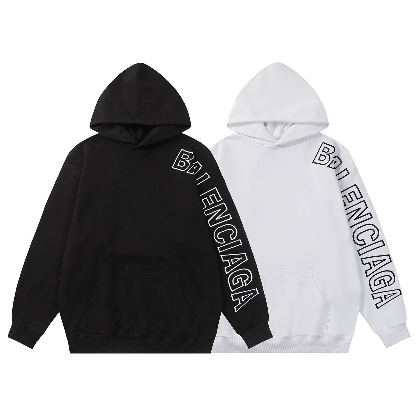 B hoodie