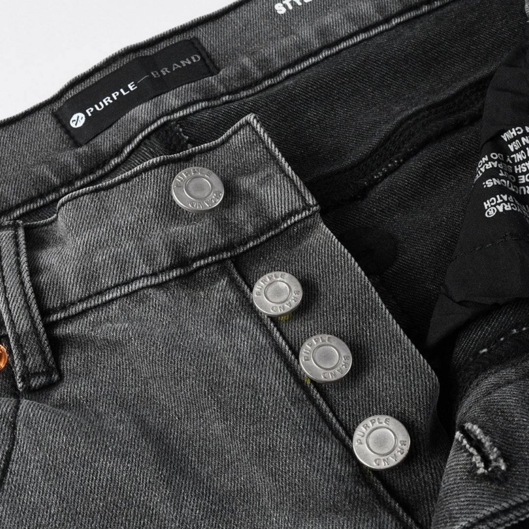 Grey Diamonds Jeans