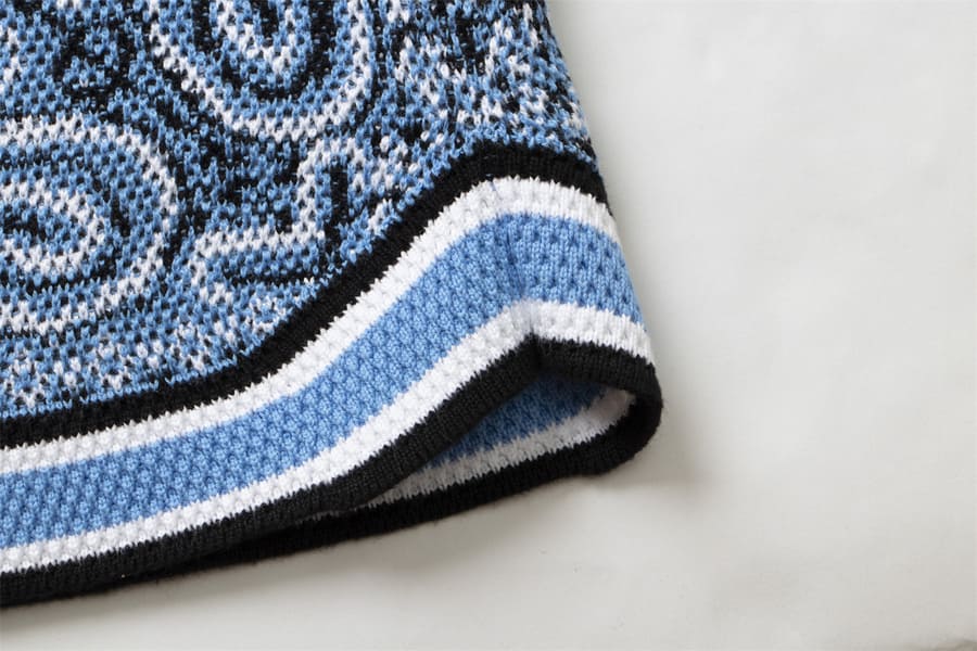 A Bandana Basketball Shorts Blue