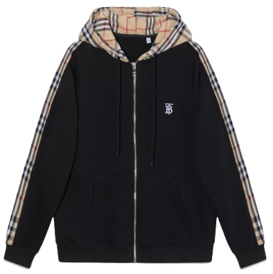 B hoodie