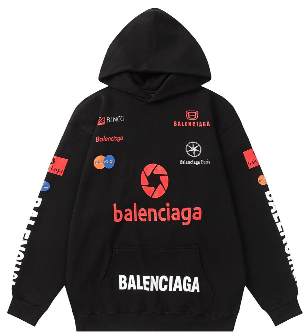 B hoodie