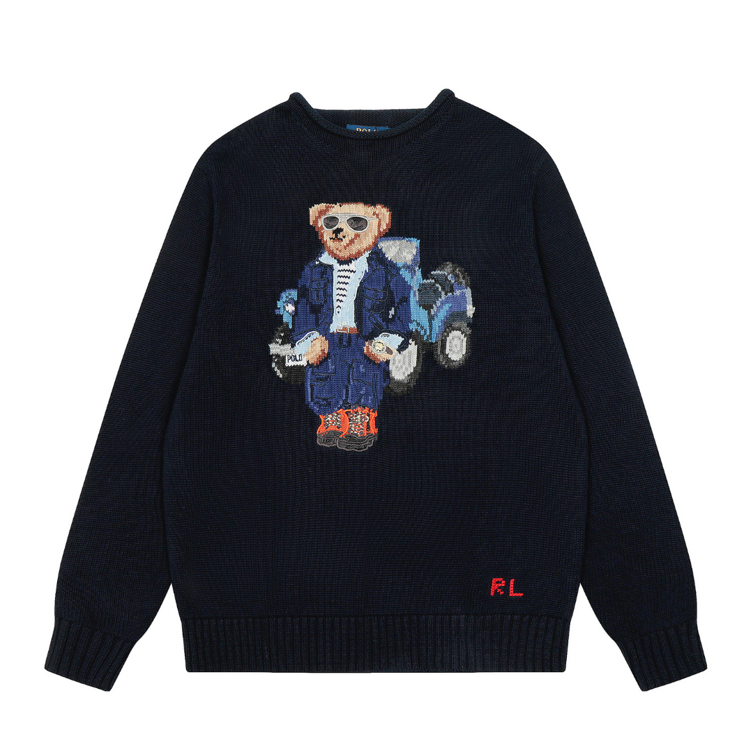 Bear Sweater
