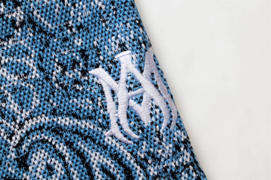 A Bandana Basketball Shorts Blue