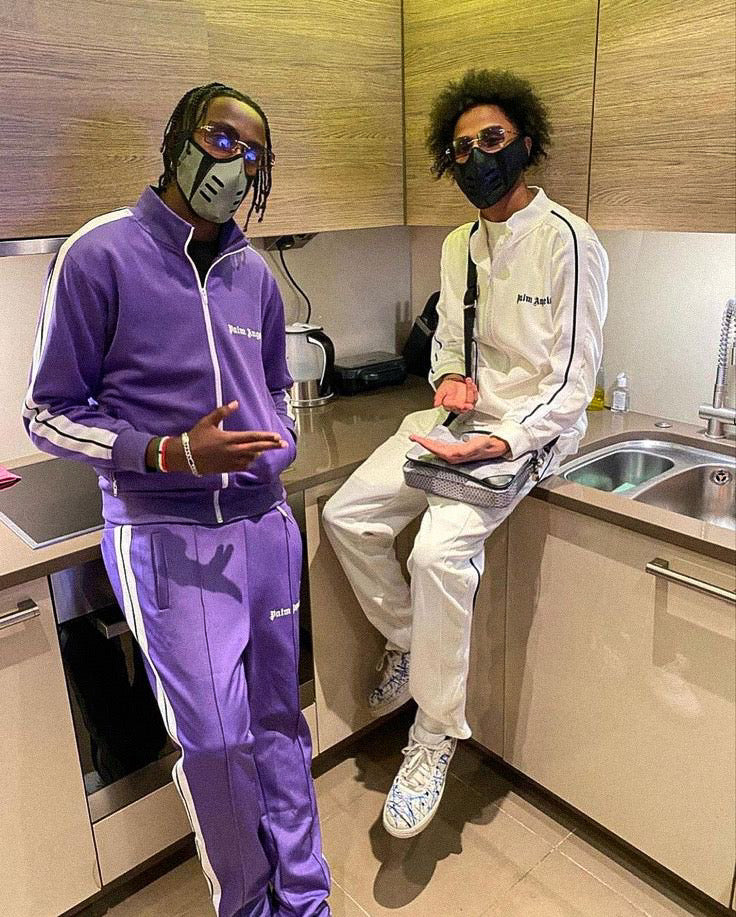 Purple Tracksuit