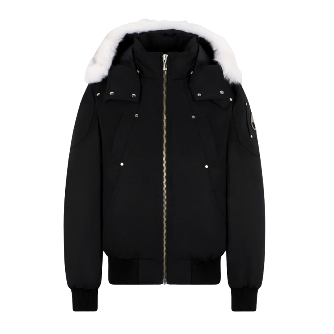 Black Bomber Jacket