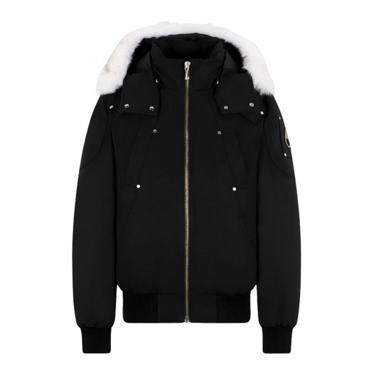 Black Bomber Jacket